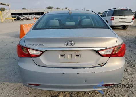 2013 Hyundai Sonata Gls z USA, uszkodzony, nr VIN 5NPEB4AC0DH790053
